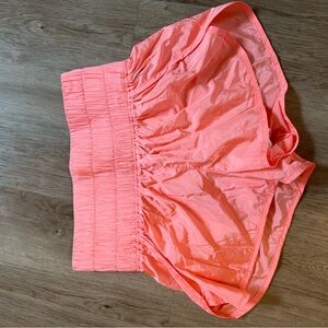 FP Movement by Free People Coral The Way Home shorts